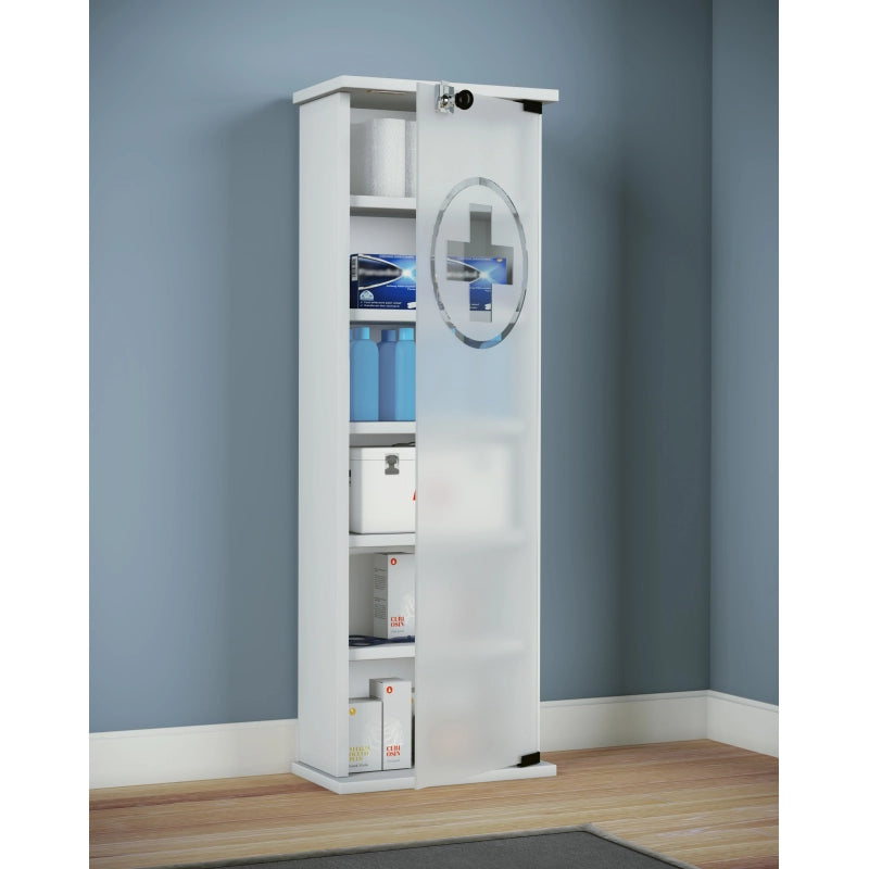 Armadietto Medicinali  SalusBox XXL dim 31x18 h 92 cm