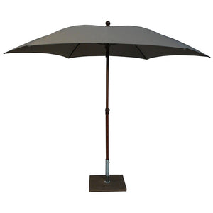 Ombrellone da Giardino Ø2,8 m Palo Ø35 mm in Alluminio Maffei Madera Tortora