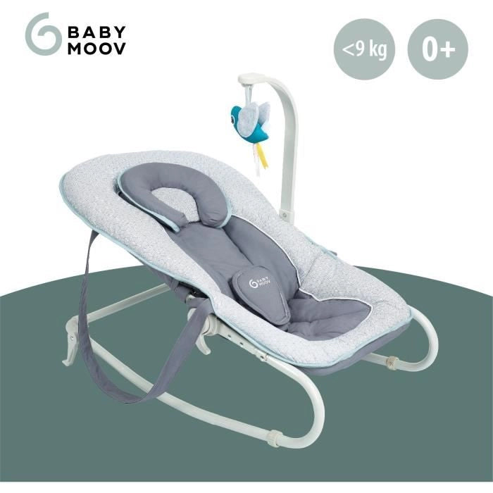 BABYMOOV Transat Graphik Blue