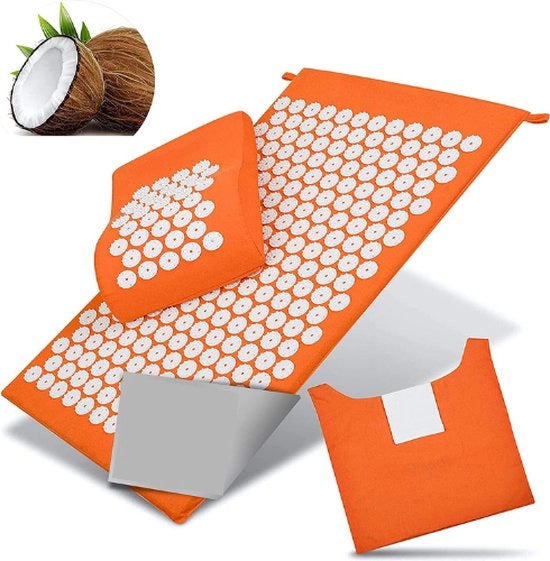 Matressa di massaggio con cuscino - Riduce la tensione e promuove la circolazione - Matressa di massaggio - Matressa a spighe - Inclusa borsa da trasporto - Arancione

Modello: 
Specifica tecnica: 
Codice prodotto: