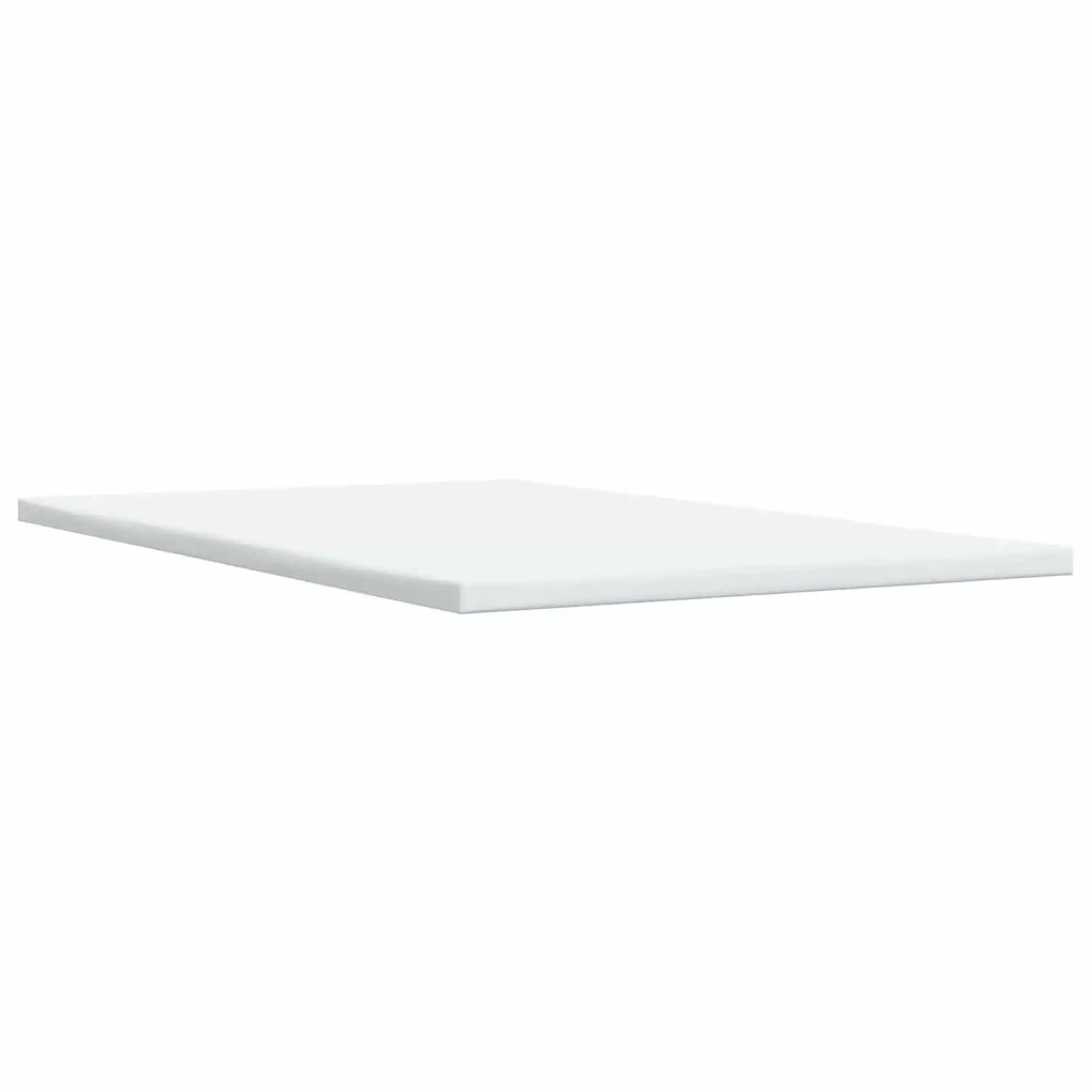 Letto box spring con materasso Tortora 120 x 190 cm Tessuto 3452377