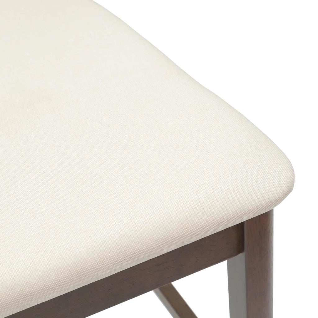 Sedie da pranzo 2 pcs Marrone Chiaro 48 x 49 x 95 cm