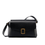 Borsa tote da donna in vera pelle nera