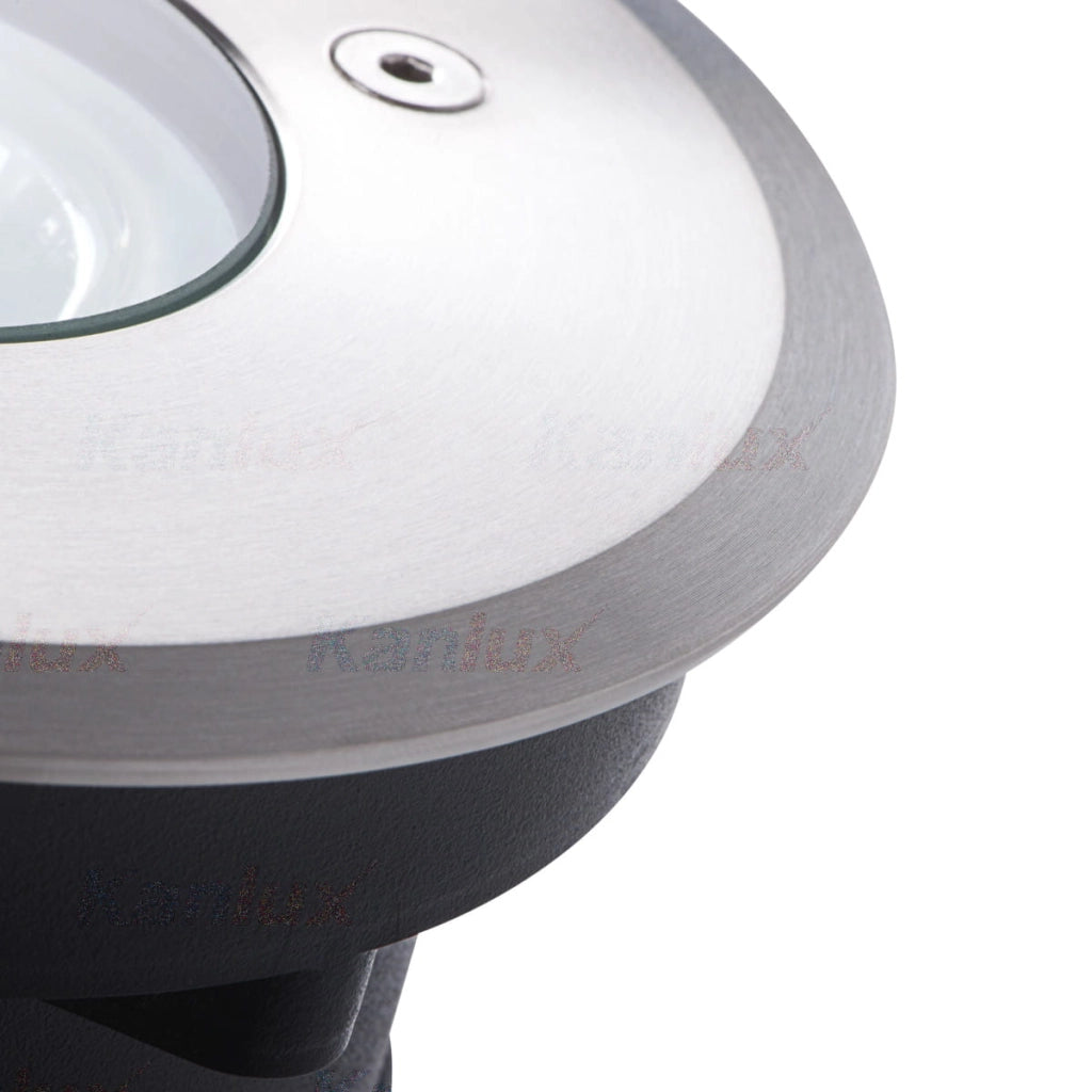 Faretto da incasso a terra Kanlux BERG 7172 10W GU10 IP67
