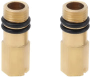 Ingresso Flexibile per Acqua M10 - 2 Pezzi - Ottone - Per Bagno/Cucina - Eccellente Chiusura - Materiale Duraturo 

Specifica: M10