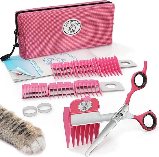 Kit di Cura per Animali da Compagnia - Ideale per Gatti e Cani Sensibili | Cura a Casa senza Rumore
