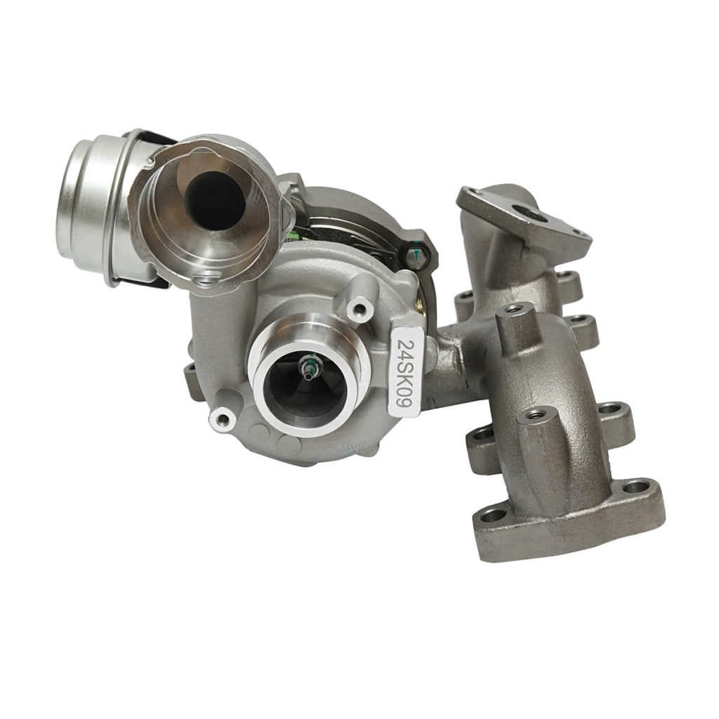 Turbocompressore per Audi, Skoda, Seat e VW, motori AVQ, BJB, BKC, BXE, BRU, BXF, BXJ, codici OEM 03G253014F, 03G253014FX, 038253056G, 038253016K, 038253016R, 038253014G, 038253010D, 038253056E