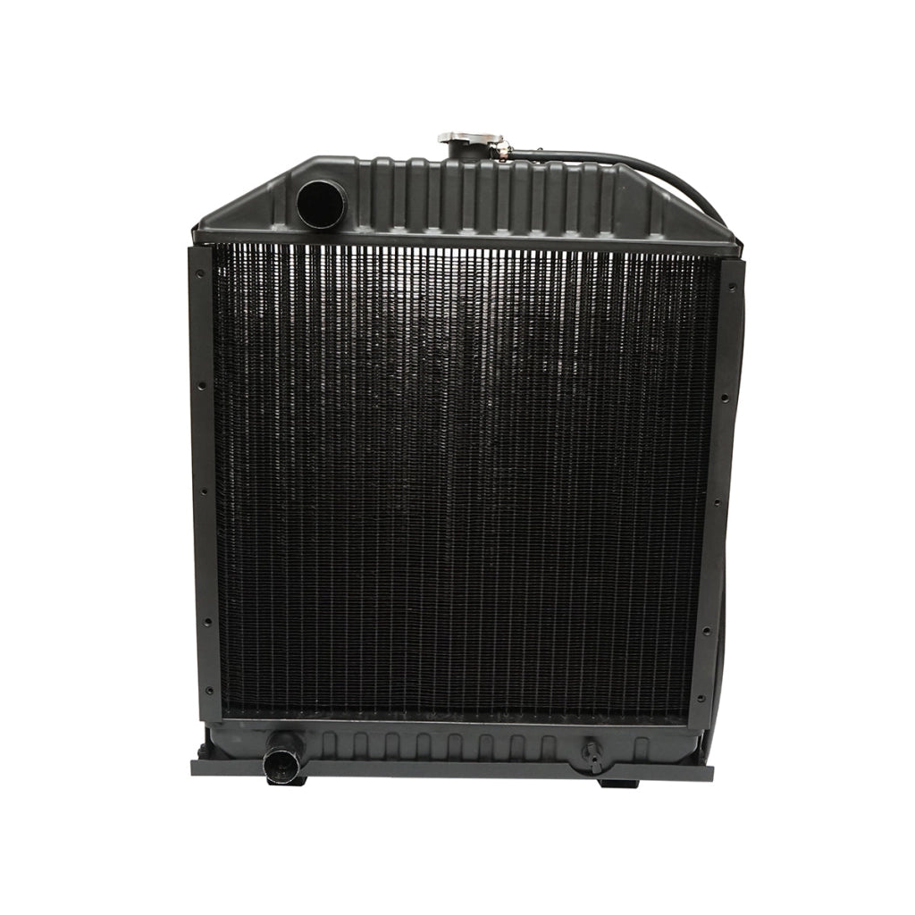 Radiatore raffreddamento ad acqua a 3 ranghi di celle per Fiat serie 55, 90, A, CS codice OEM 5143883, 5143884, 5167365, 4997175, 4997298, 5104143, 150-40 Breckner Germany