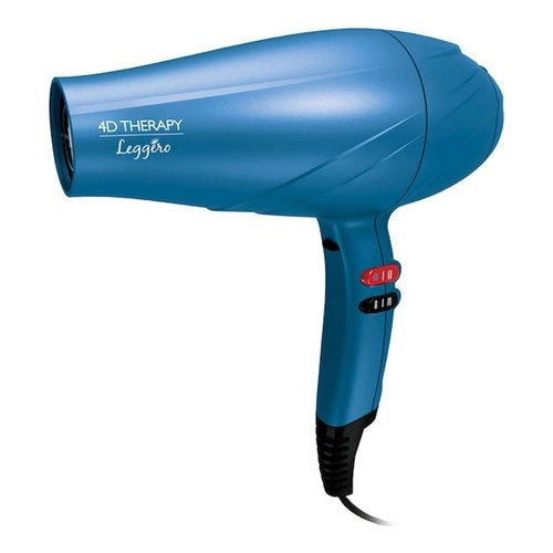Ga.ma phon leggero ion 4d therapy ozone ion: tecnologia agli ioni e ozono, anti crespo, anti-età, ricostruzione molecolare dei capelli, asciugature veloci, 2400 w, motore ac a lunga durata made in italy, 6 combinazioni di velocità e temperatura, colpo d'a - GH2003