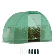 Serra da Giardino a Tunnel ¨C zephmum ¨C Verde, Acciaio, 1.5x3x2m