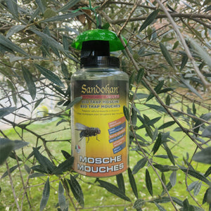 Trappola " Bio trap" per mosche 2 pezzi