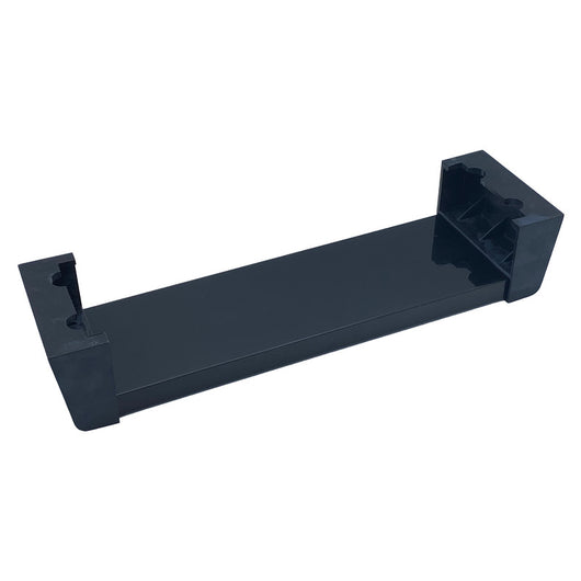 Maniglia tirante per porta  SAGUATTI 330/300Q in alluminio nero lucido