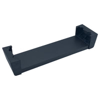 Maniglia tirante per porta  SAGUATTI 330/300Z in alluminio nero opaco