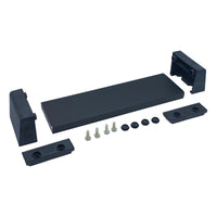 Maniglia tirante per porta  SAGUATTI 330/300Z in alluminio nero opaco