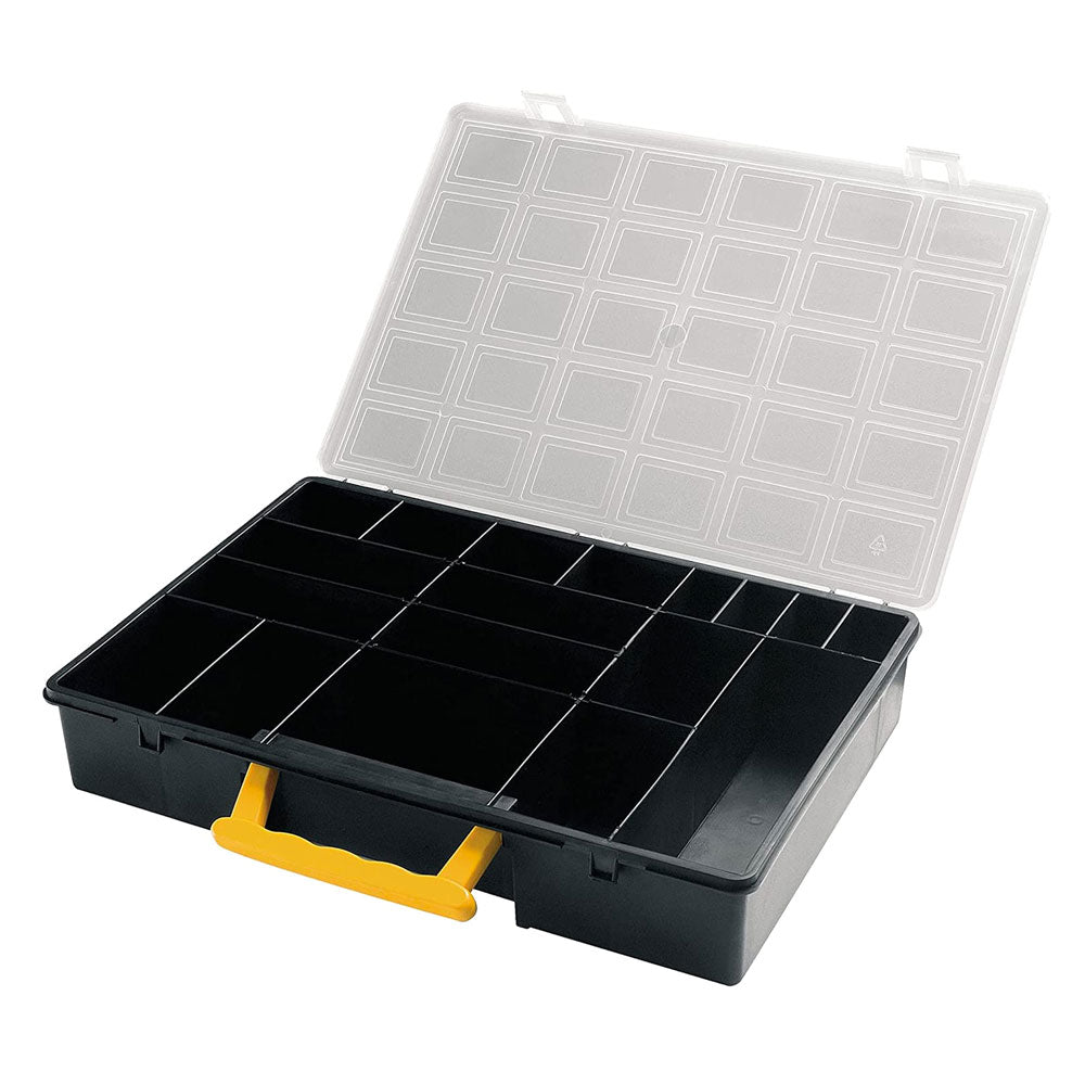 Valigetta Porta Minuteria in Plastica Cassetta Separatori Viti Cucito ArtPlast