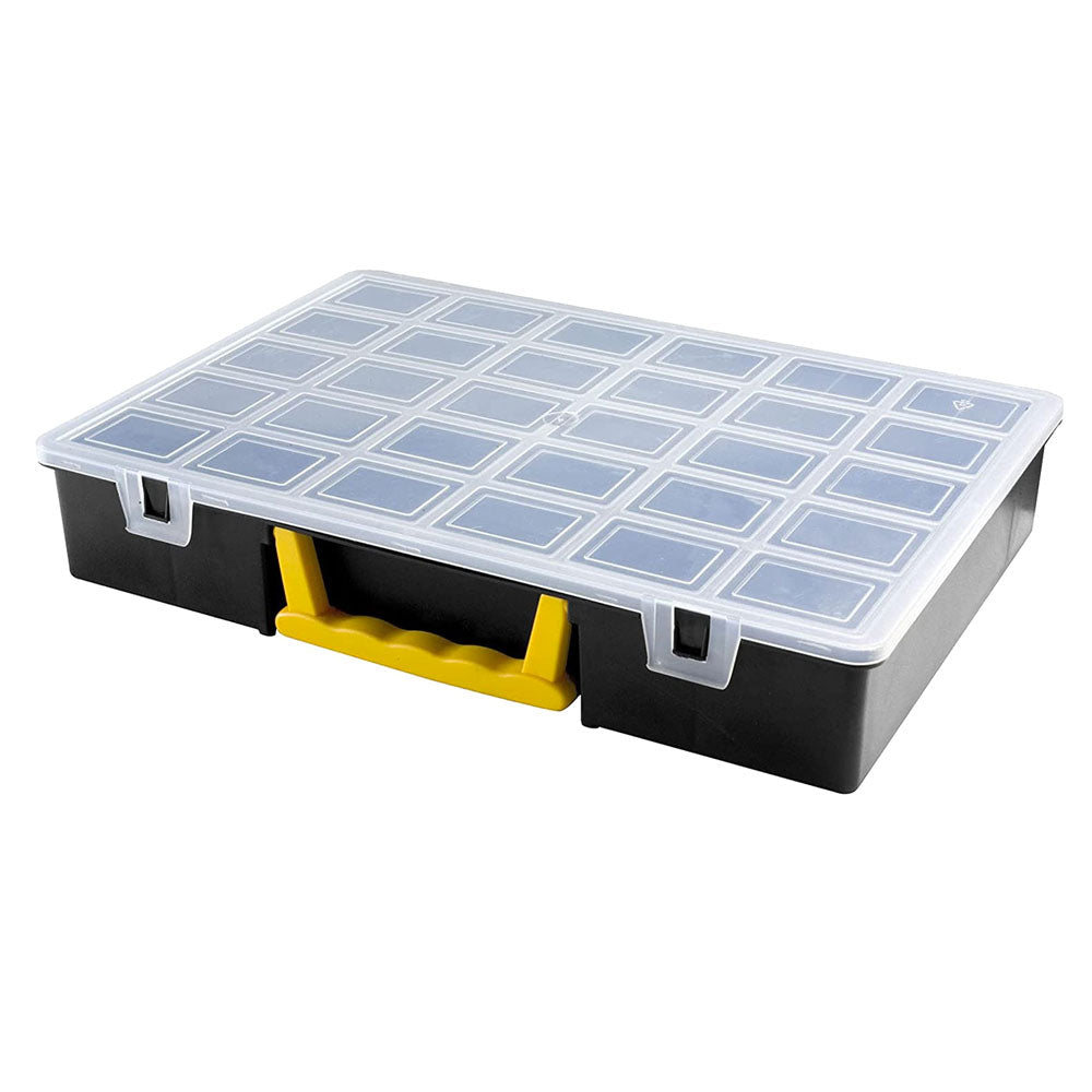 Valigetta Porta Minuteria in Plastica Cassetta Separatori Viti Cucito ArtPlast