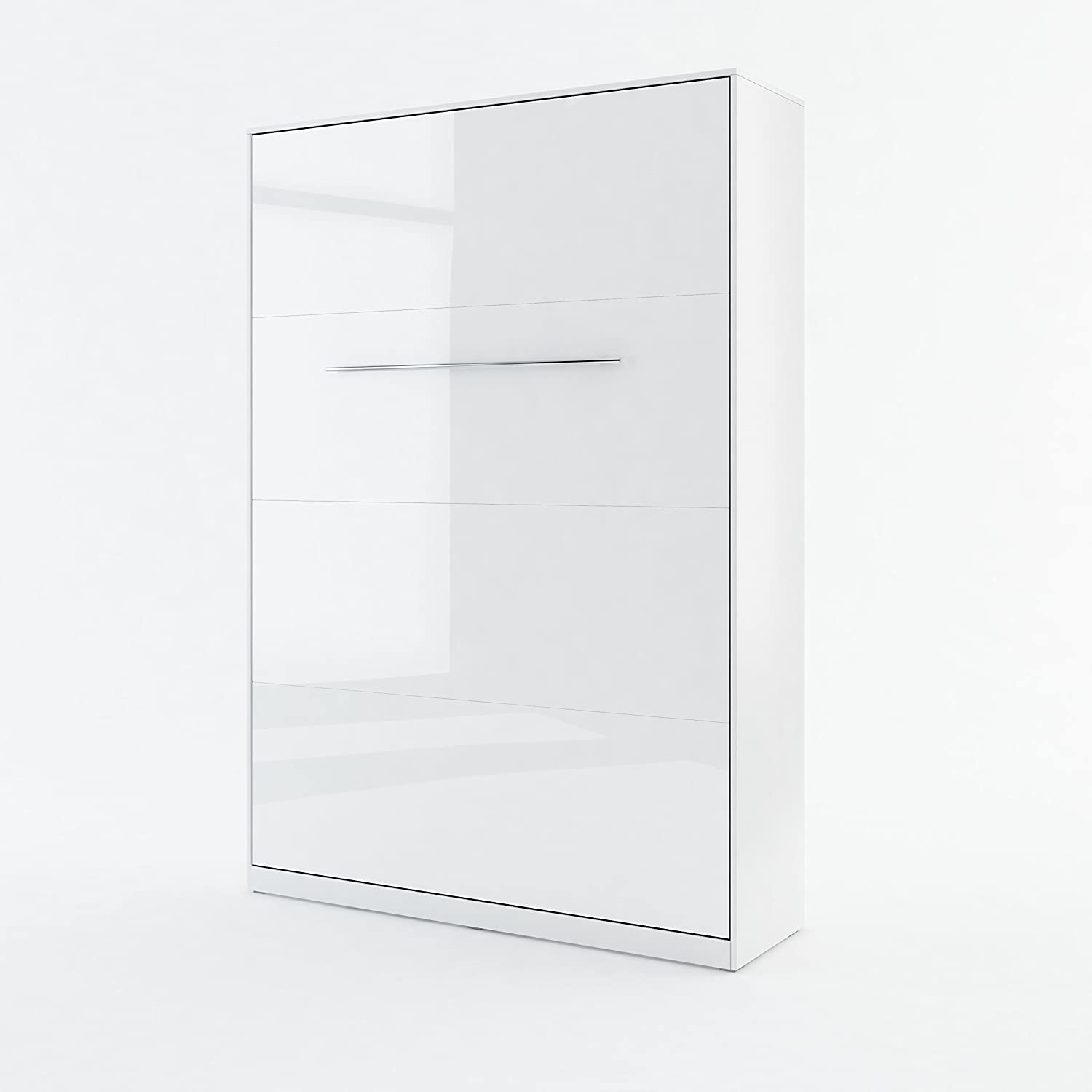 Lenart Lit Concept Pro Letto Pieghevole cm 155x46-237x217H Bianco lucido