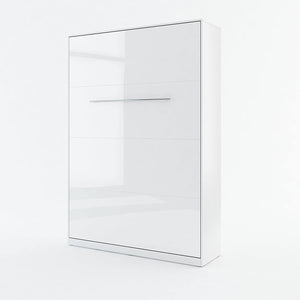 Lenart Lit Concept Pro Letto Pieghevole cm 155x46-237x217H Bianco lucido