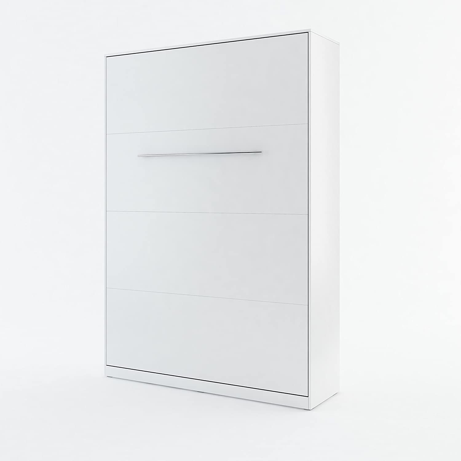 Lenart Lit Concept Pro letto pieghevole cm135x47-237x217 bianco opaco