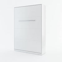 Lenart Lit Concept Pro letto pieghevole cm135x47-237x217 bianco opaco