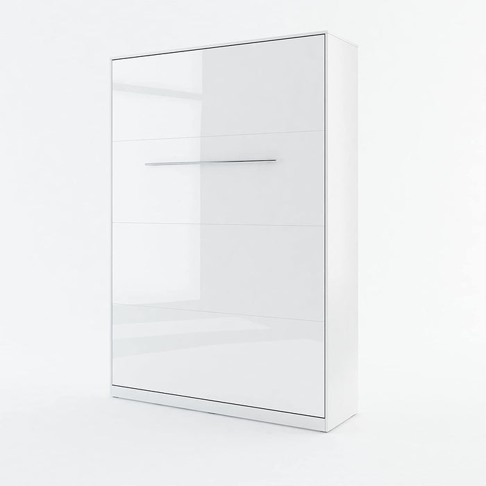 Lenart Lit Concept Pro letto pieghevole cm135x47-237x217 bianco lucido