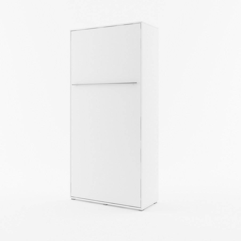 Lenart Lit Concept Pro letto pieghevole cm105x47-237x217 bianco opaco