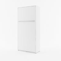 Lenart Lit Concept Pro letto pieghevole cm105x47-237x217 bianco opaco