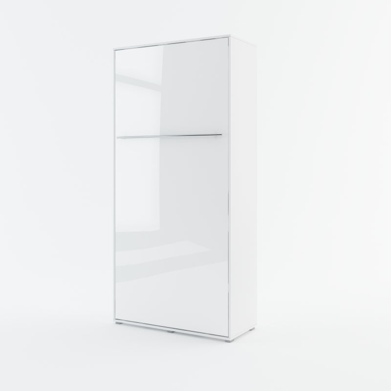 Lenart Lit Concept Pro letto pieghevole cm105x47-237x217 bianco lucido