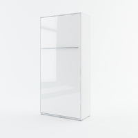 Lenart Lit Concept Pro letto pieghevole cm105x47-237x217 bianco lucido