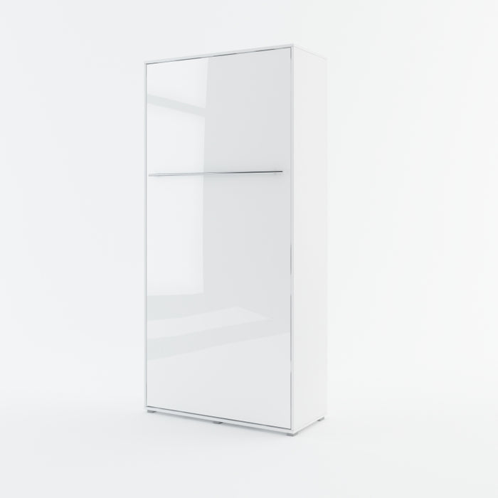 Lenart Lit Concept Pro letto pieghevole cm105x47-237x217 bianco lucido