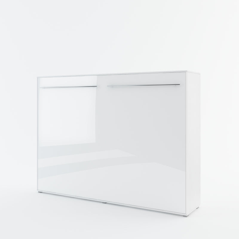 Lenart Lit Concept Pro Letto pieghevole cm215x46-177x159 Bianco lucido