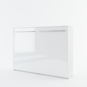 Lenart Lit Concept Pro Letto pieghevole cm215x46-177x159 Bianco lucido