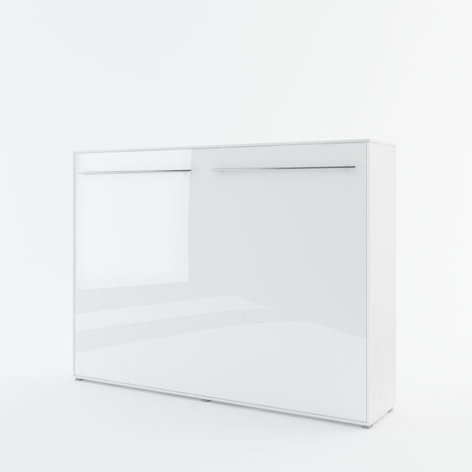 Lenart Lit Concept Pro Letto pieghevole cm215x46-177x159 Bianco lucido