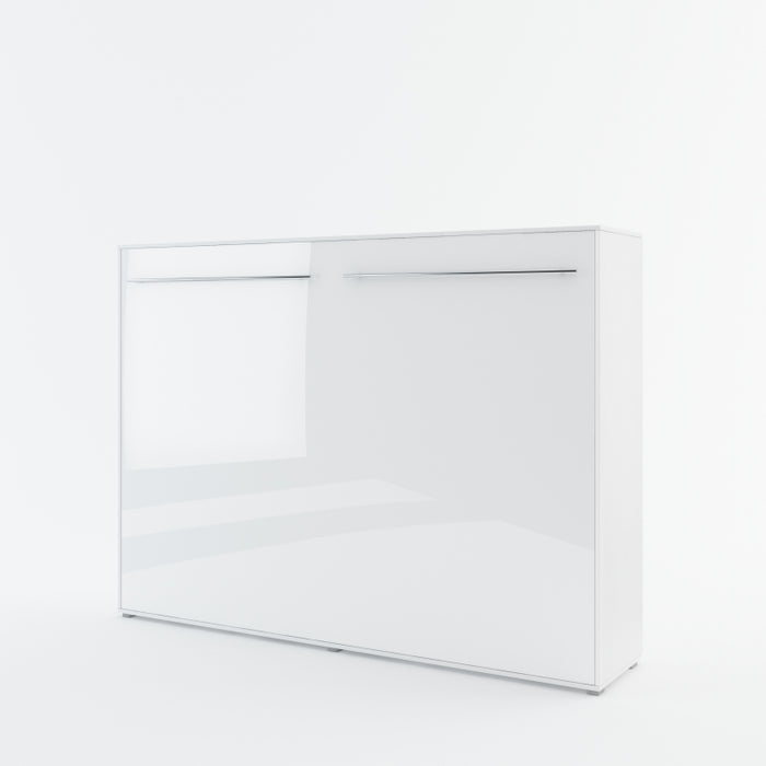 Lenart Lit Concept Pro Letto pieghevole cm215x46-177x159 Bianco lucido