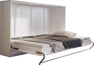 Lenart Lit Concept Pro Letto pieghevole cm215x46-177x159 Bianco lucido