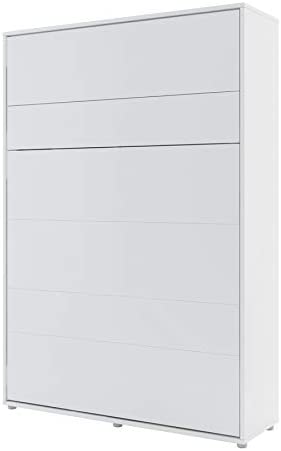 Lenart bed concept LETTO PIEGHEVOLE cm 151x46-228x217h Bianco opaco