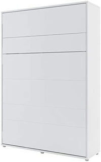 Lenart bed concept LETTO PIEGHEVOLE cm 151x46-228x217h Bianco opaco