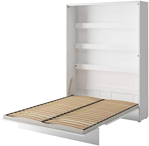 Lenart bed concept LETTO PIEGHEVOLE cm 151x46-228x217h Bianco opaco
