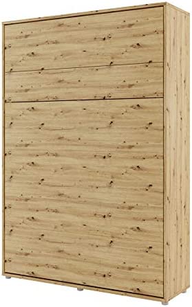 Lenart bed concept LETTO PIEGHEVOLE LED cm 151x46-228x217h ROVERE