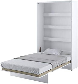 Lenart Lit Concept Pro LETTO PIEGHEVOLE cm 131x46-228x217h BIANCO LUCIDO