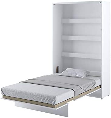 Lenart Lit Concept Pro LETTO PIEGHEVOLE cm 131x46-228x217h BIANCO LUCIDO
