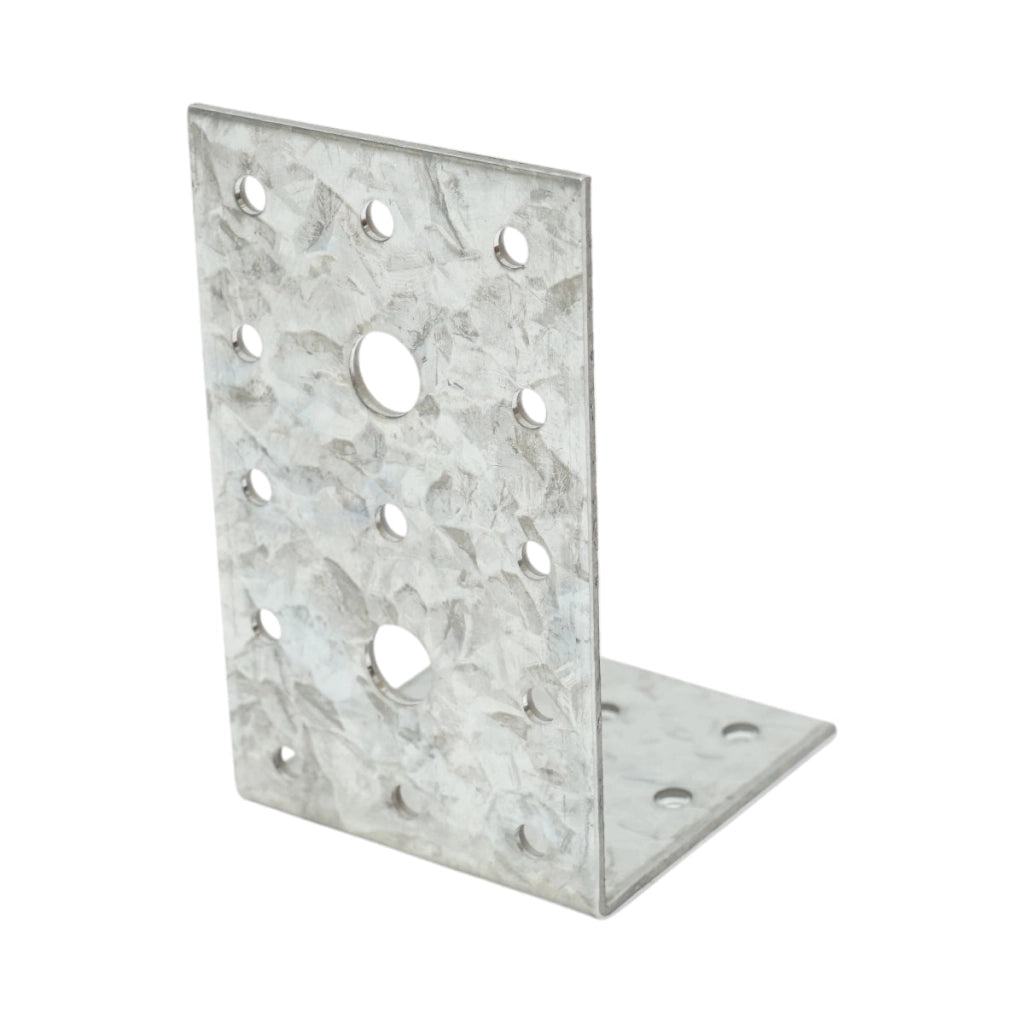 Biella 100x60x60mm, spessore 2,5mm, acciaio zincato