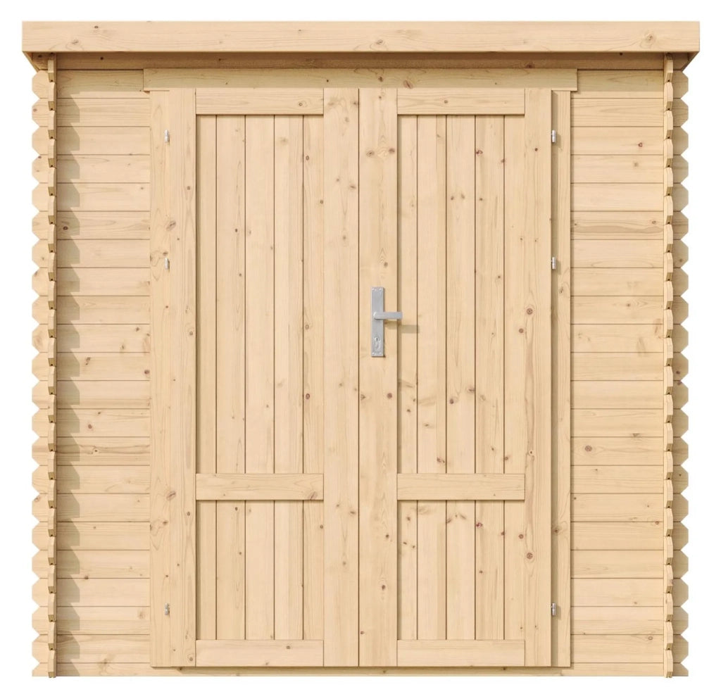 Casetta da Giardino in Legno 2,22 m² TIMBELA M311F1+M311G