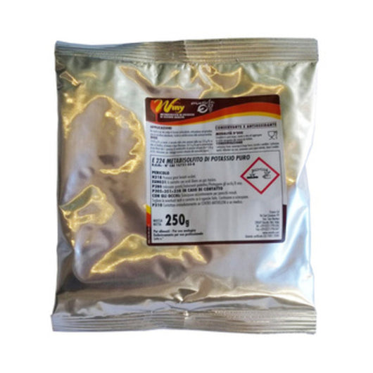 ANTIOSSIDANTE VINO METABISOLFITO WINY 250 G