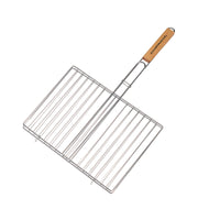 GRATICOLA DOPPIA S/PIEDI BARBECUE 40X29 CAMPING