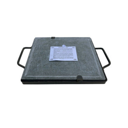 PIETRA OLLARE C/TELAIO NERO 30X40X2,5 CM