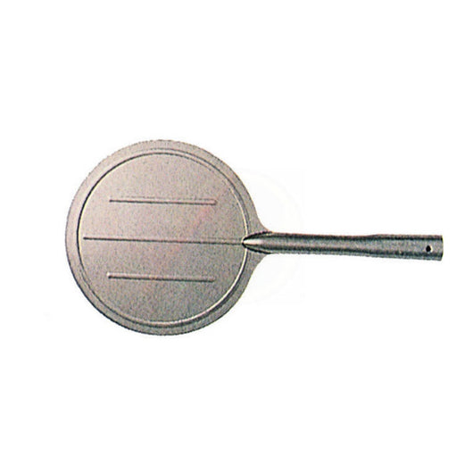 PALA P/PIZZA ACCIAIO INOX D 25CM S/MANICO     3