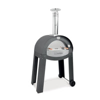 FORNO A LEGNA 70X50 CM CLEMY 70 ANTRACITE
