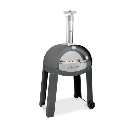 FORNO A LEGNA 70X50 CM CLEMY 70 ANTRACITE