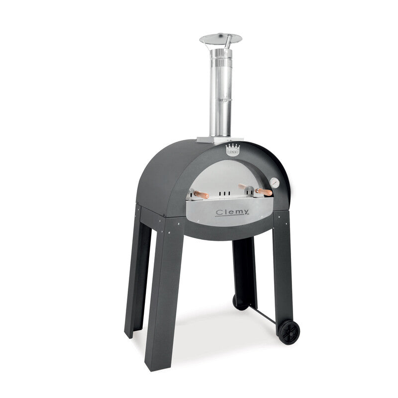 FORNO A LEGNA 70X50 CM CLEMY 70 ANTRACITE
